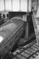 Class 105 DMU at Bolton