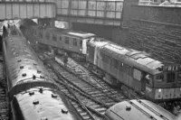 Class 105 DMU at Bolton