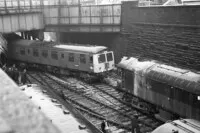 Class 105 DMU at Bolton