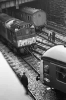 Class 105 DMU at Bolton