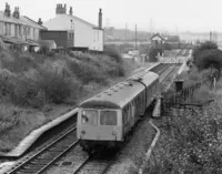 Class 105 DMU at Huncoat