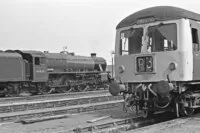 Accrington depot on 23rd August 1970
