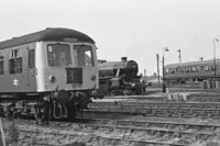 Accrington depot on 23rd August 1970