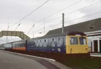 Class 105 DMU at Prestwick