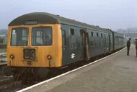 Class 105 DMU at Colne