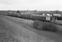 Class 105 DMU at Abbey