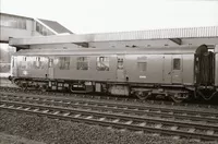 Class 105 DMU at Peterborough