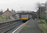 Class 107 DMU at Crookston