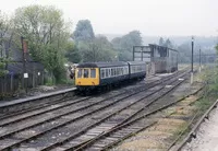 Class 108 DMU at Wirksworth