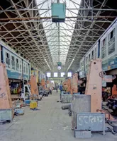 Class 108 DMU at Swindon Works