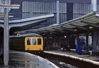 Class 108 DMU at Carlisle