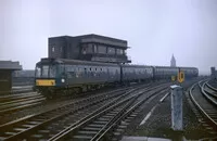 Class 108 DMU at Manchester Central