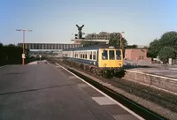 Class 108 DMU at Westbury