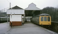 Class 108 DMU at Oxenholme