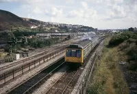 Class 108 DMU at Swansea Loop West