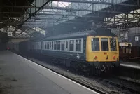 Class 108 DMU at Crewe
