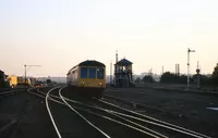Class 108 DMU at Kettering