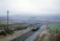Class 108 DMU at Troutbeck