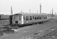 Accrington depot on 23rd August 1970