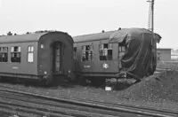 Accrington depot on 23rd August 1970