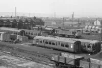 Accrington depot on 23rd August 1970
