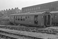 Accrington depot on 23rd August 1970