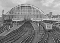 Class 108 DMU at Manchester Central