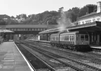 Class 108 DMU at Bangor