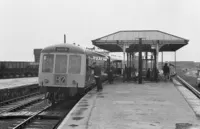 Class 108 DMU at Whitehaven Bransty
