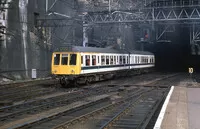 Class 108 DMU at Liverpool Lime Street
