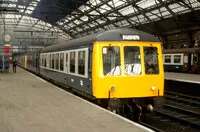 Class 108 DMU at Liverpool Lime Street