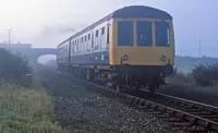 Class 108 DMU at Croston
