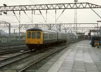 Class 108 DMU at Crewe