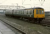 Class 108 DMU at Crewe
