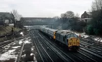 Class 110 DMU at York