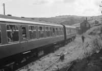 Class 110 DMU at Queensbury