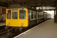 Class 110 DMU at Manchester Victoria