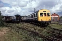 Class 101 DMU at Leicester