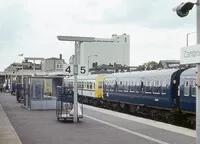 Class 111 DMU at Cambridge