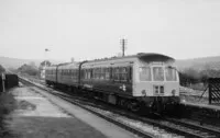 Class 111 DMU at Bamford