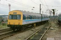 Class 111 DMU at Warrington