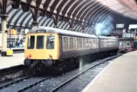 Class 114 DMU at York