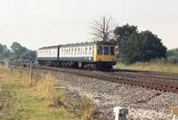 Class 114 DMU at Trent Junction
