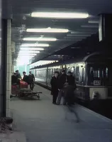 Class 116 DMU at Birmingham New Street