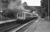 Class 116 DMU at Llanishen