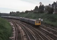Class 116 DMU at Newton Abbot