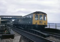 Class 116 DMU at Dawlish