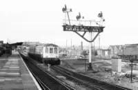 Class 116 DMU at Barry