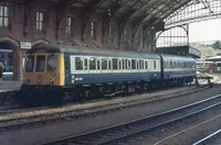 Class 116 DMU at Bristol Temple Meads