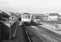 Class 116 DMU at Cadoxton